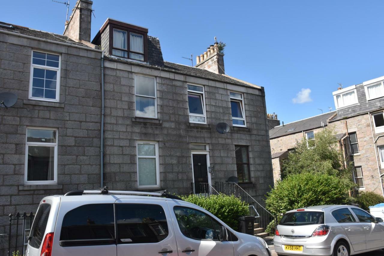 Flat G/R 59 Erskine Street Aberdeen Apartamento Exterior foto